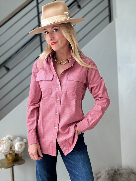 Caliban Check Shirt