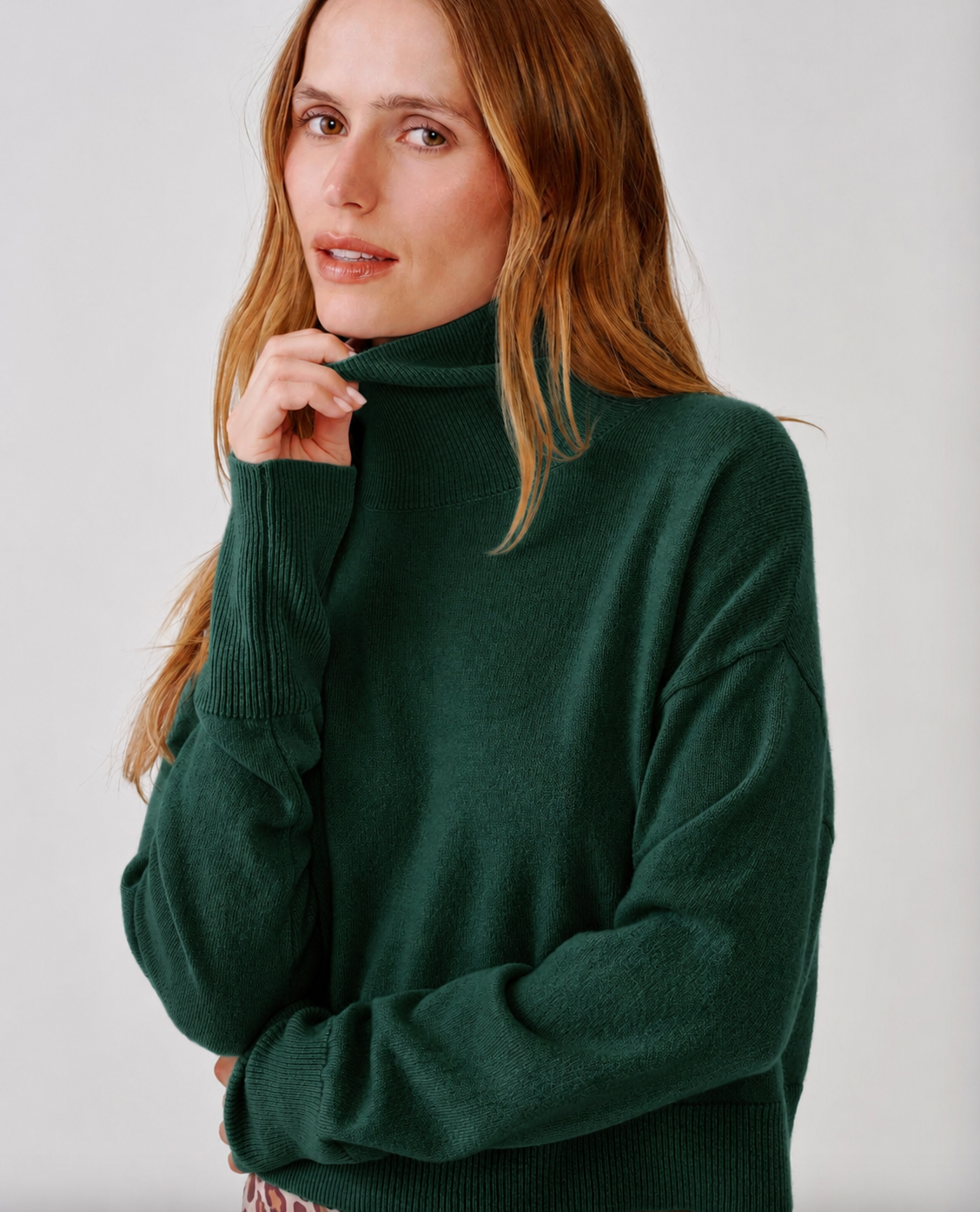Sablyn Sable Turtleneck