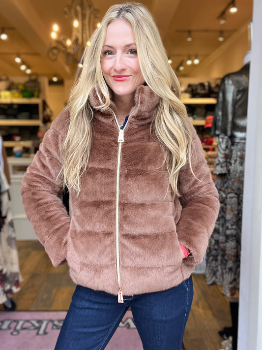 Herno Fuzzy Jacket