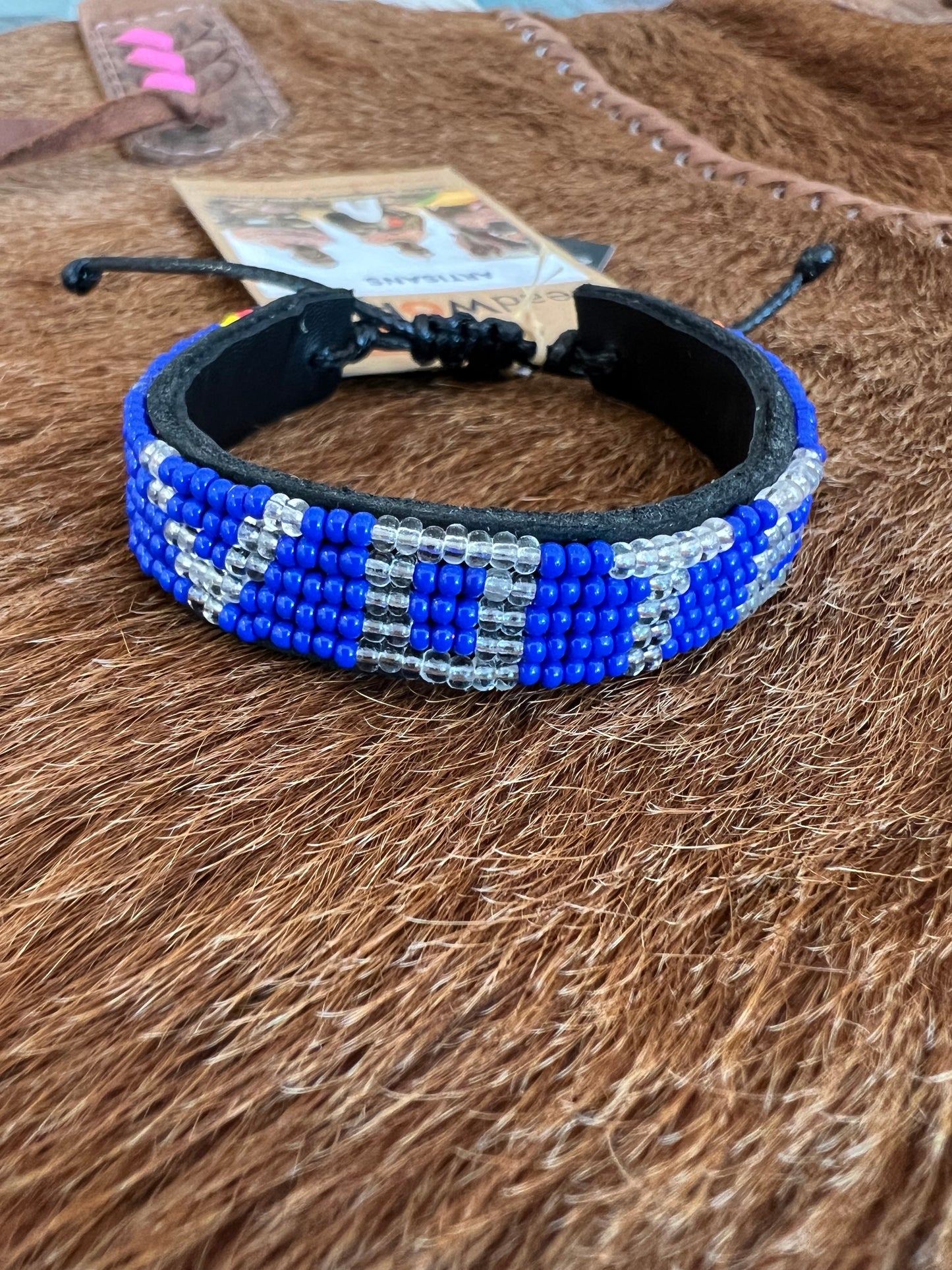 BeadWORKS VOTE Bracelet