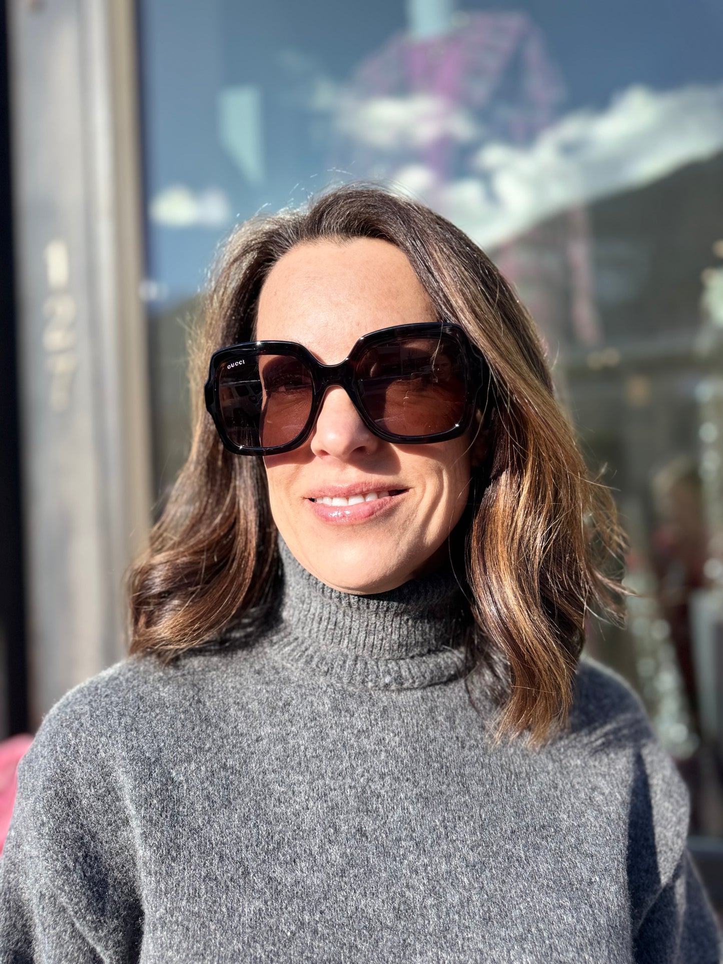 GG Tort and Violet Sunglasses