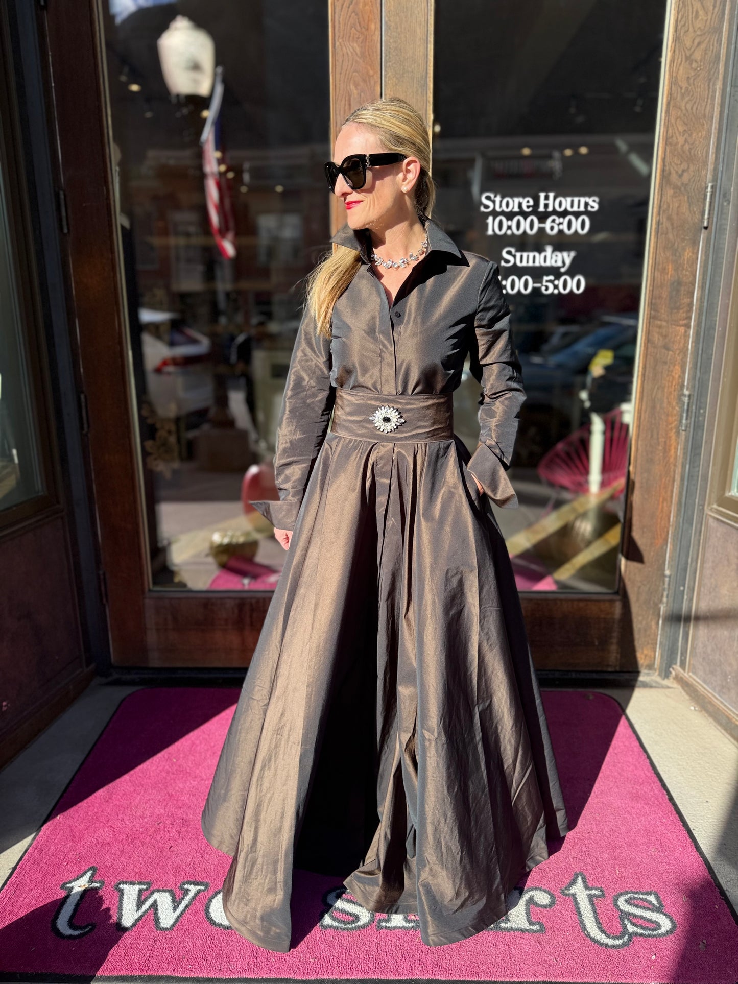 Sara Roka Mariasole Long Dress