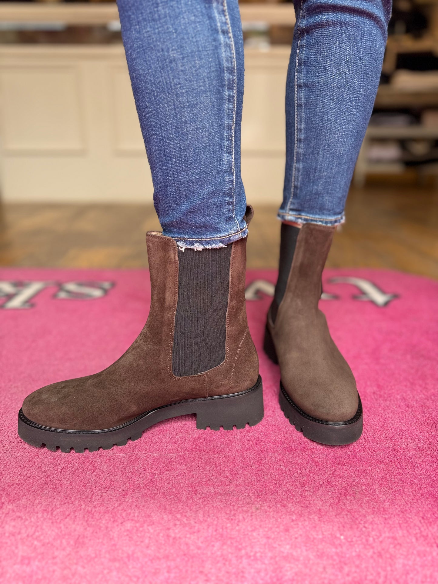 Ann Mashburn Chelsea Boot