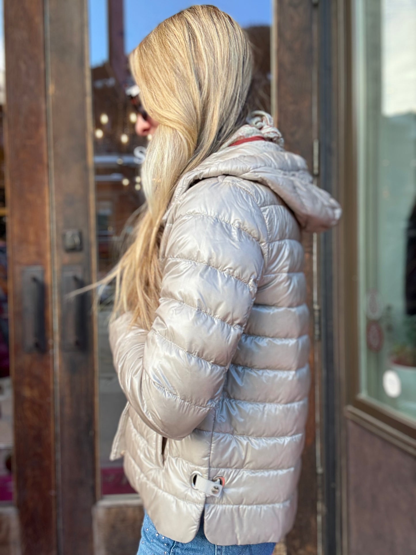 Herno Quilted Ribbon Jacket