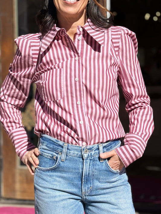 Smythe Stripe Shirt