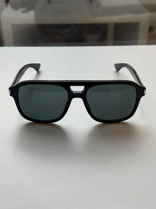 YSL Unisex Aviator Sunglasses