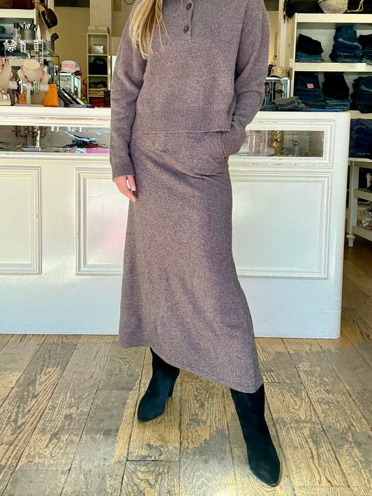 Naadam Tailored Skirt