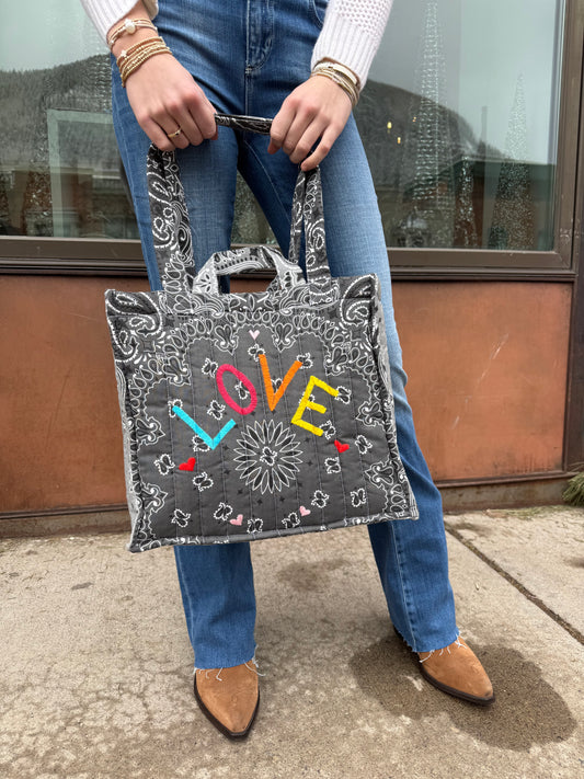 CIBYN Medium LOVE Bag