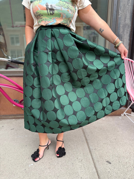 Lunatica Pleated Skirt