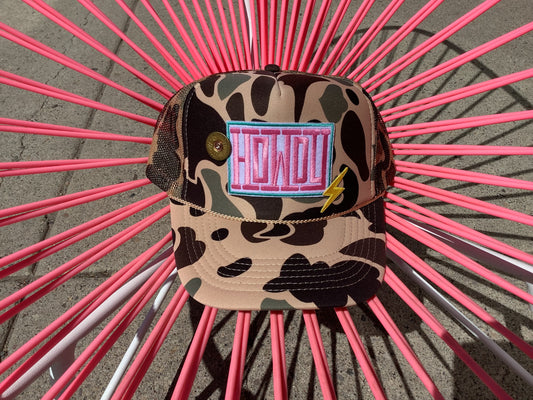 Be Hippy HOWDY Hat