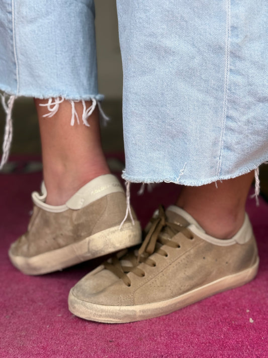 GG Suede Star