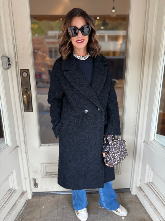 Hannes Boucle Coat