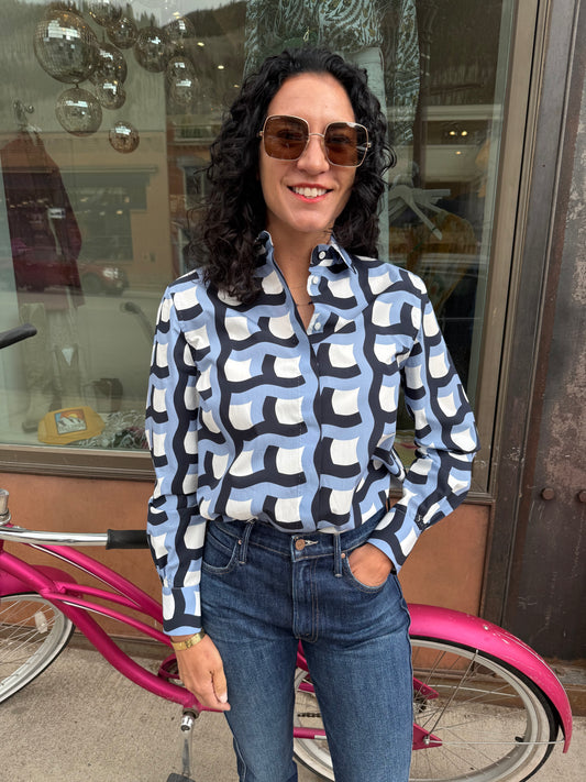 Le Sarte Wave Blouse
