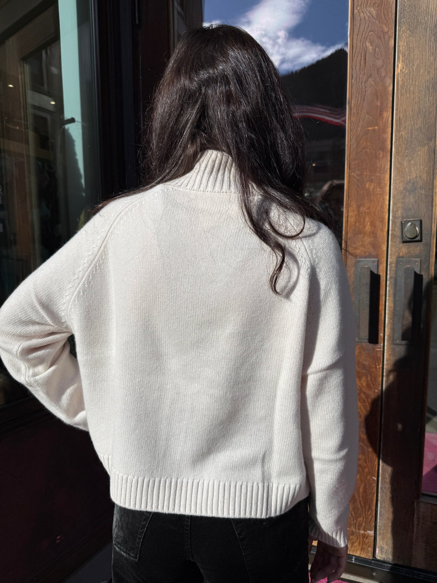 One Grey Day Ski Goggle Sweater