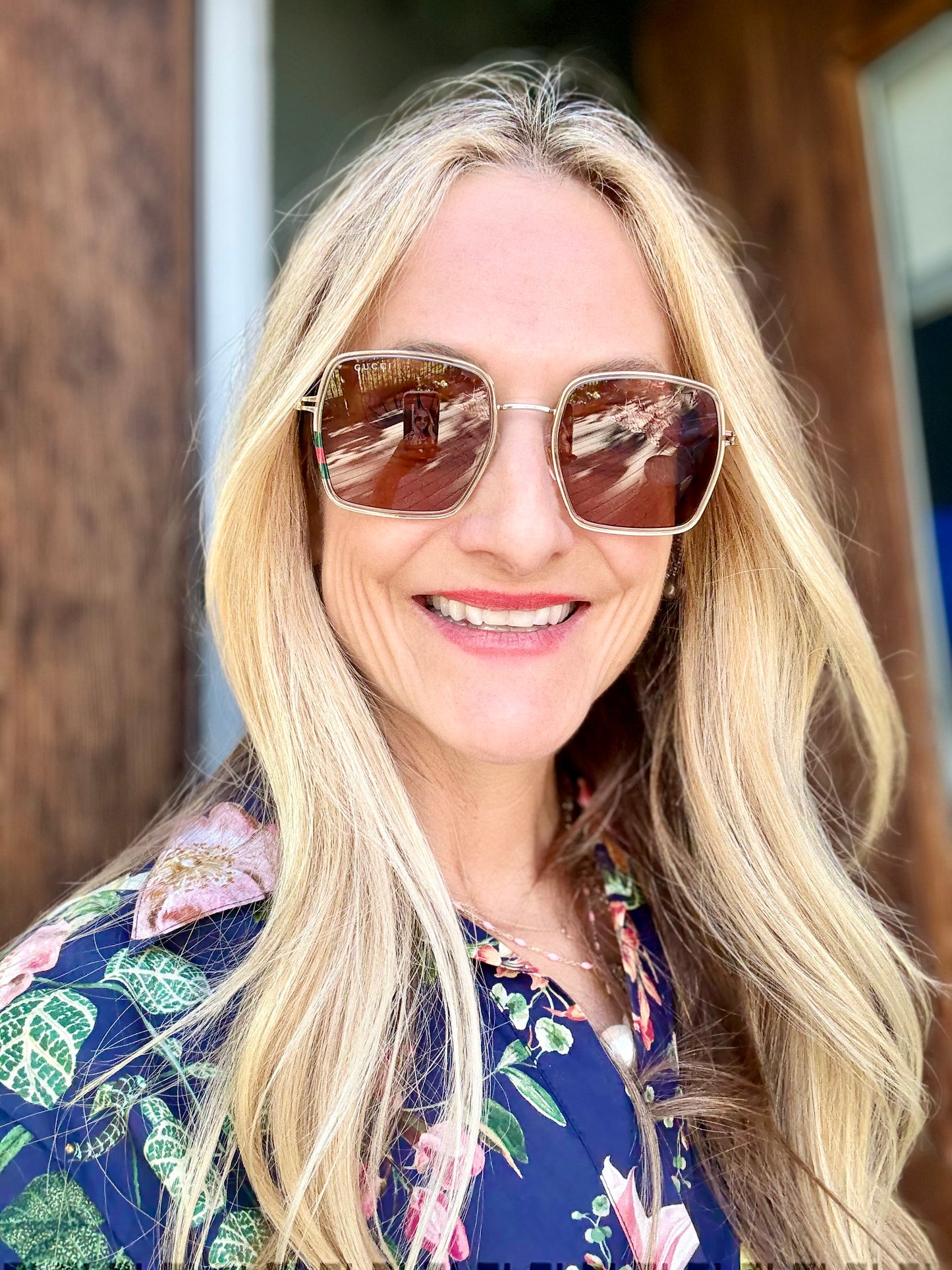 Gucci Square Sunglasses