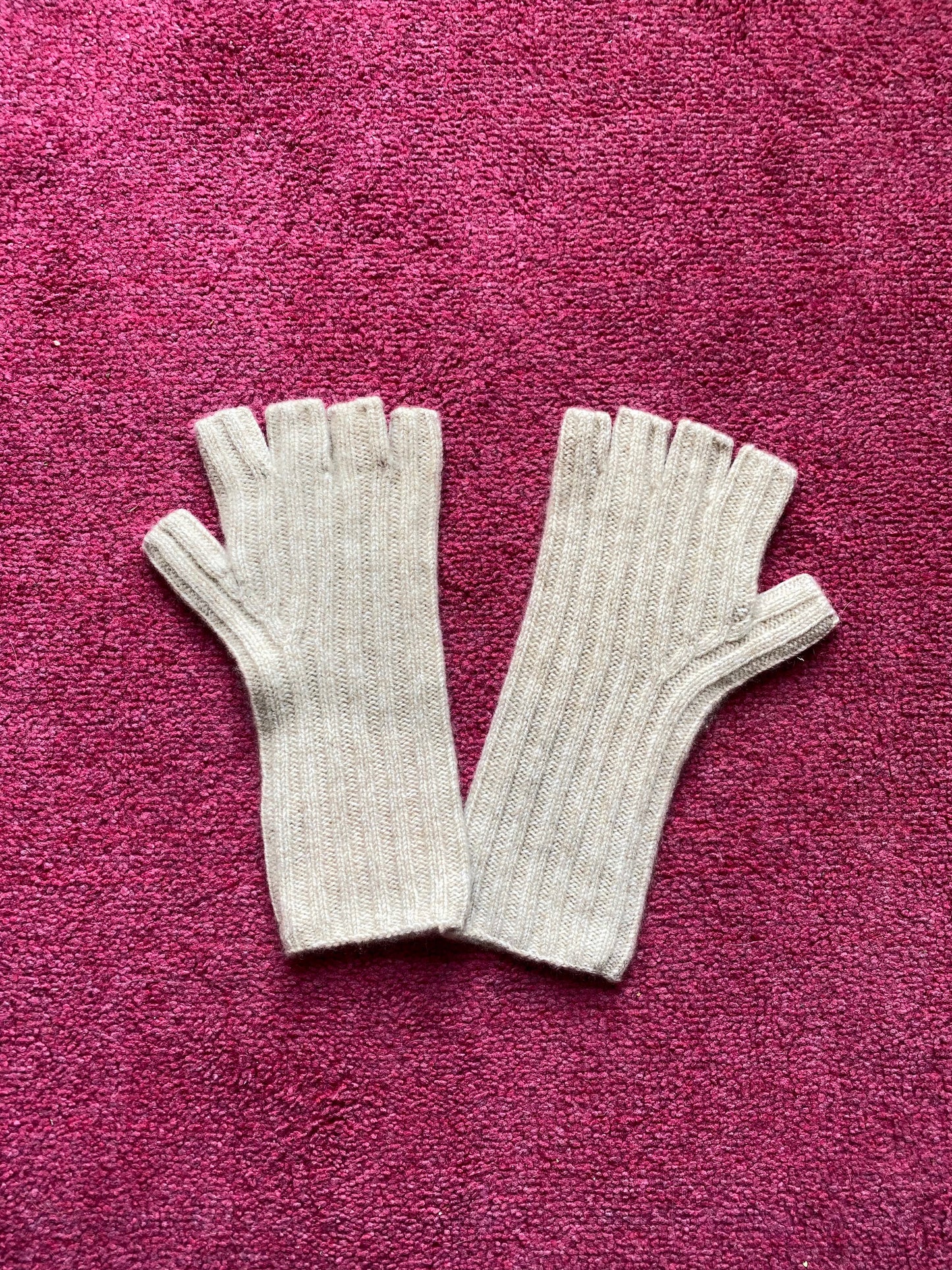 W+W Marled Fingerless Glove