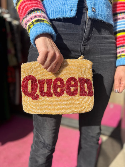 Jacksons Queen Clutch