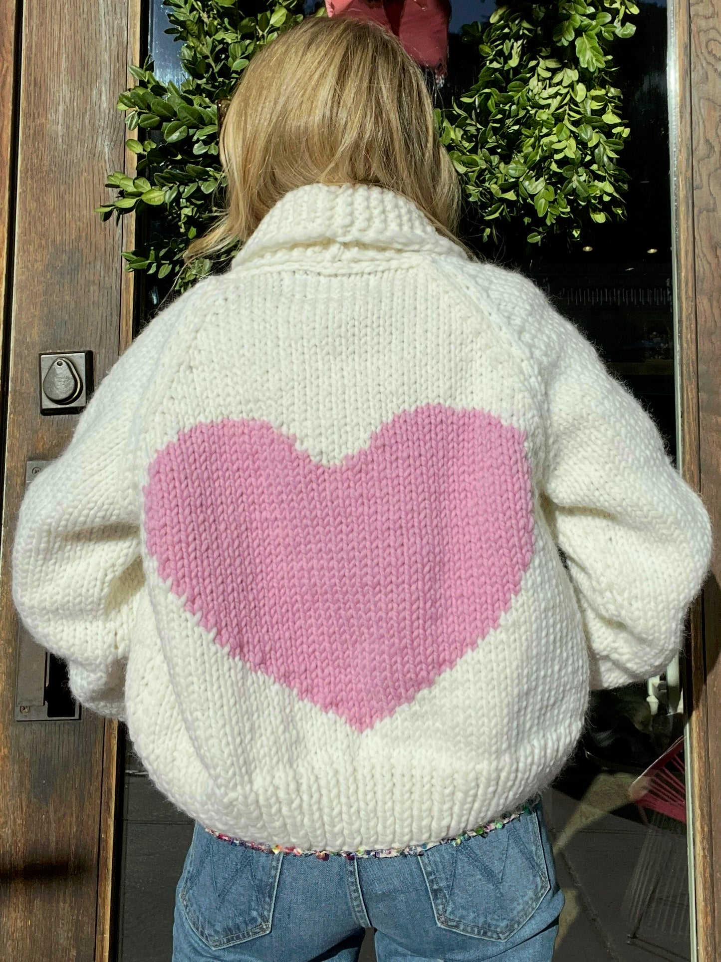 GOGO Short Heart Cardi