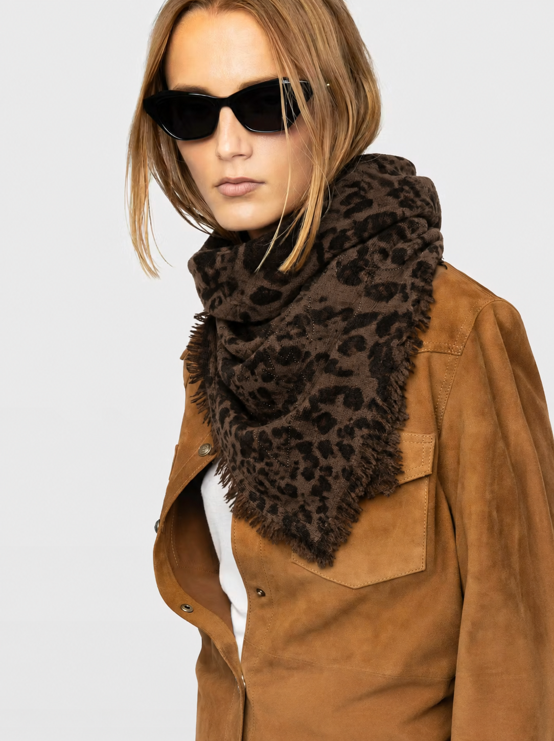 Z&V Small Stevie Leo Neckerchief