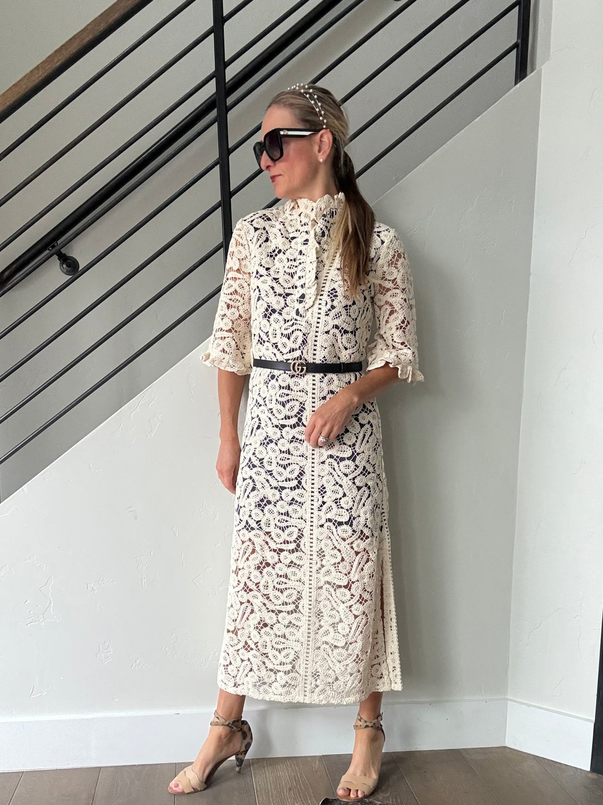 NAW Ruffle Maxi Dress