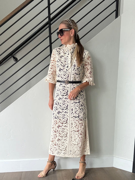 NAW Ruffle Maxi Dress
