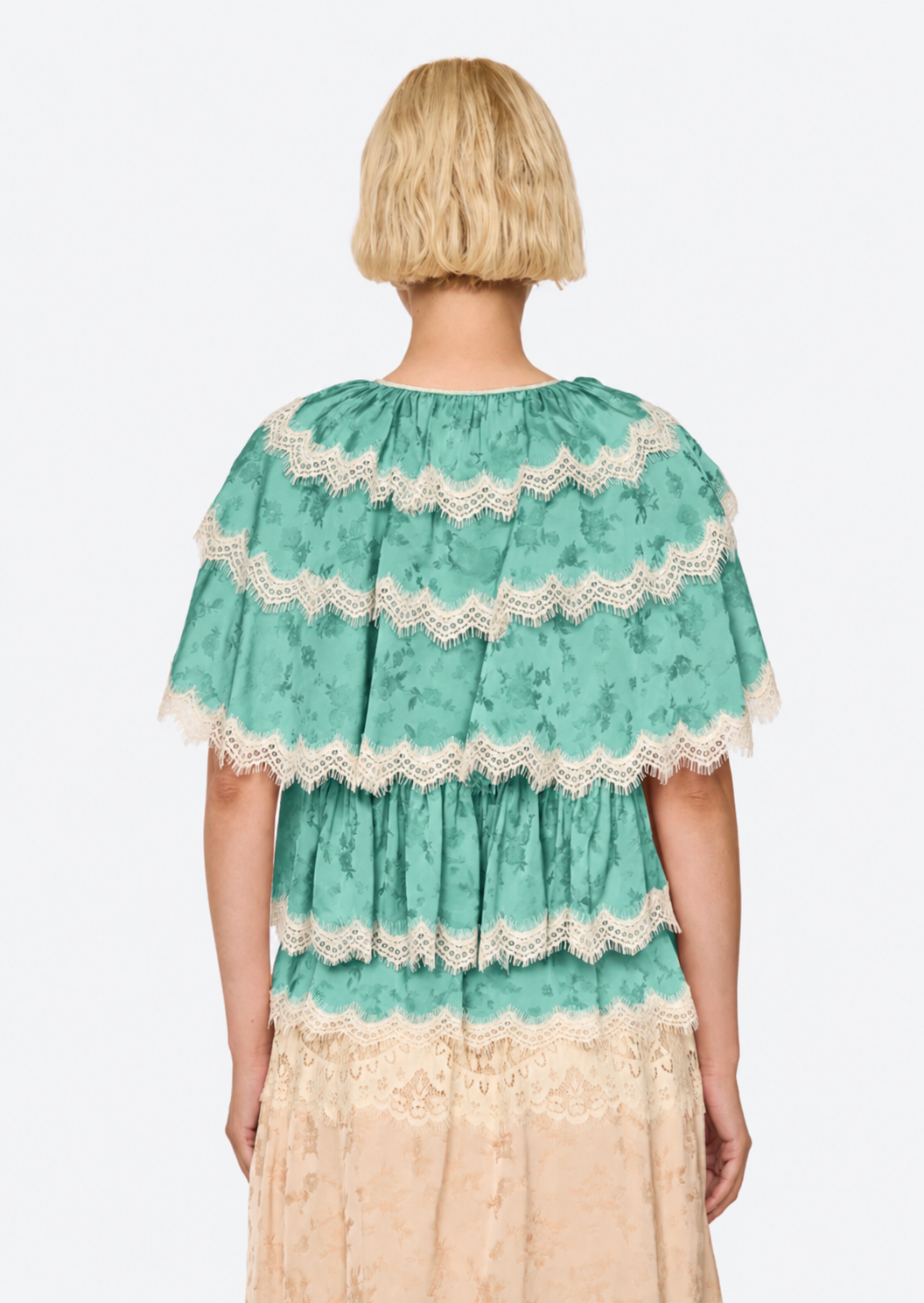 Sea NYC Shay Tie Top