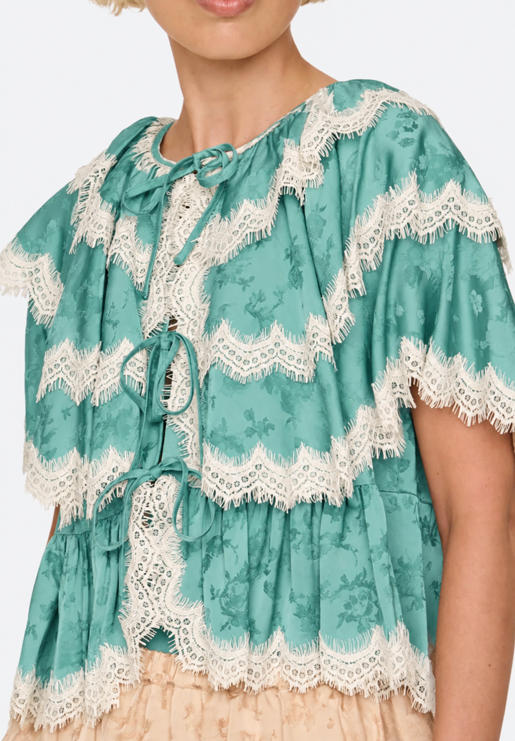 Sea NYC Shay Tie Top