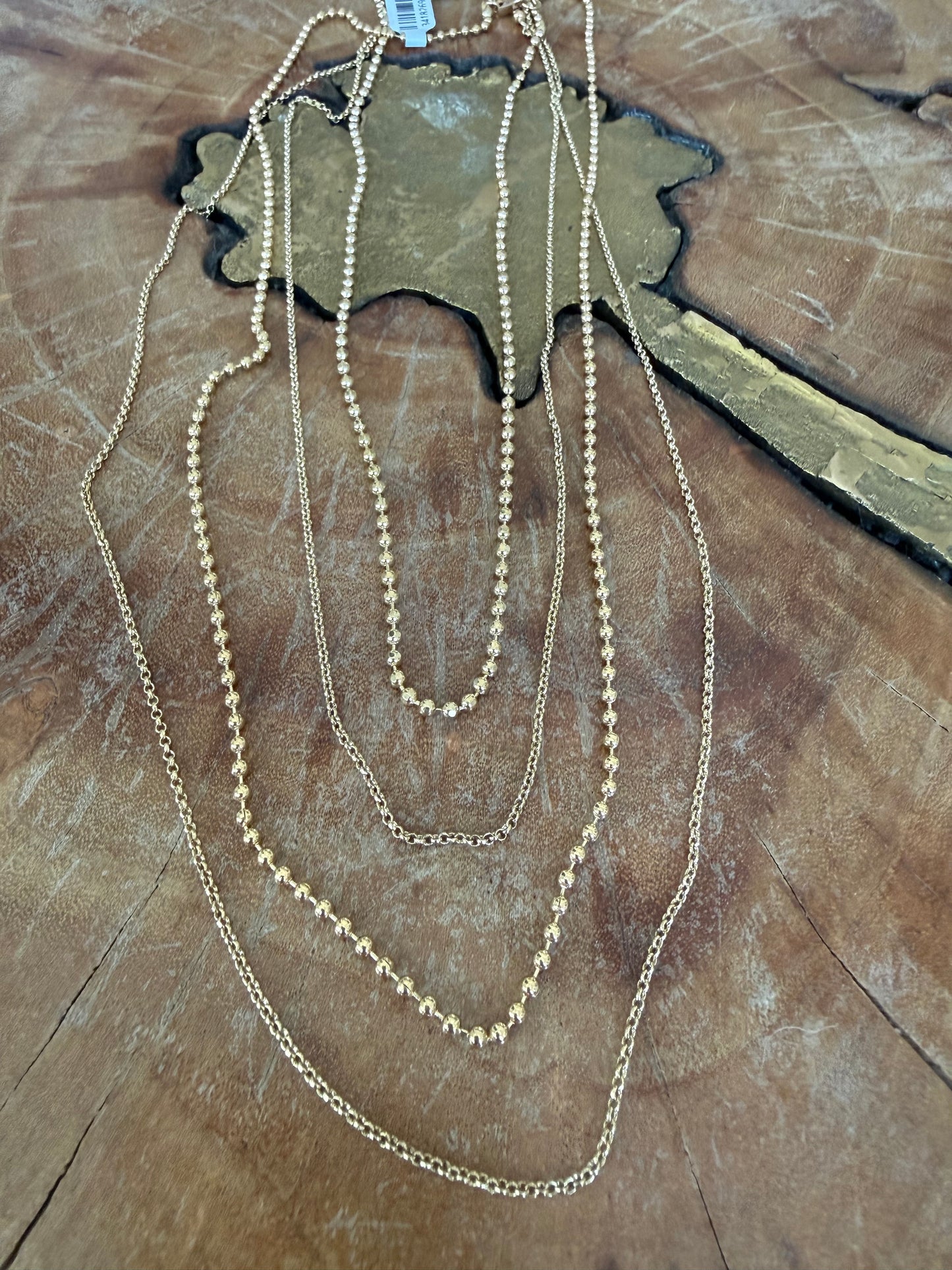 Cristina V 24" Ball Chain Necklace