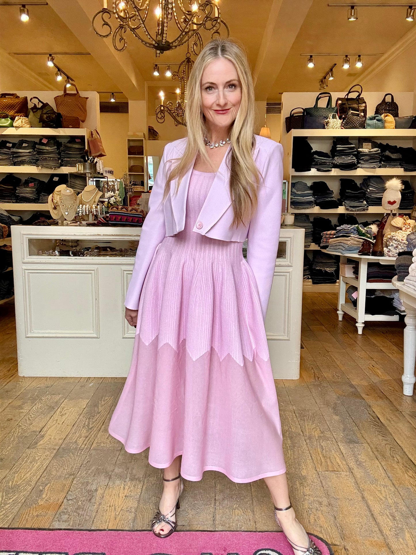 RVN Elara Midi Dress