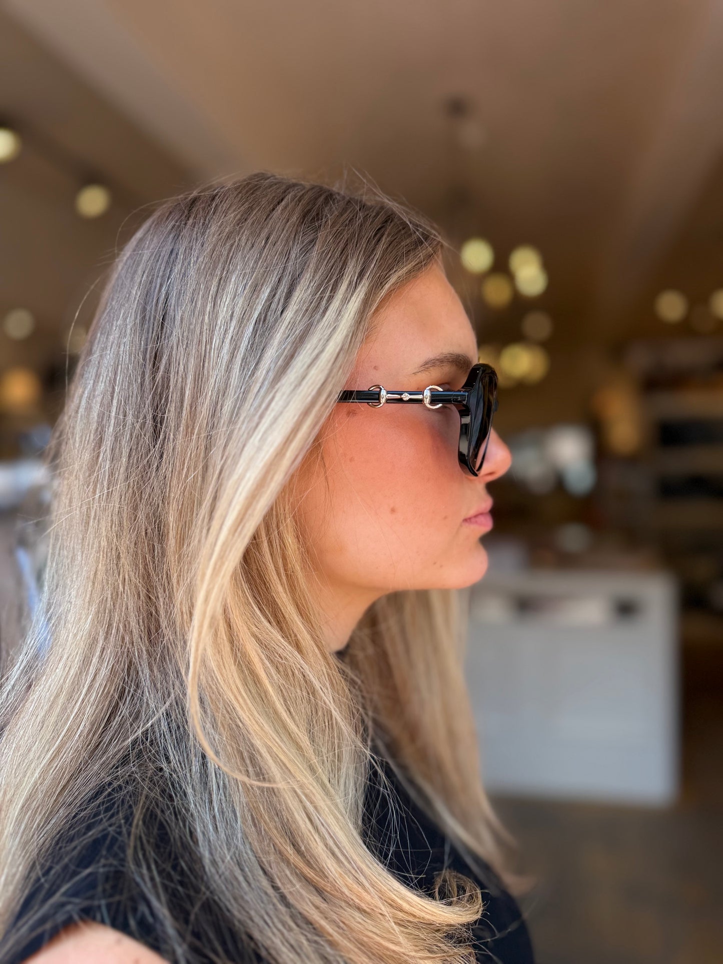 Gucci Horse Bit Sunglasses