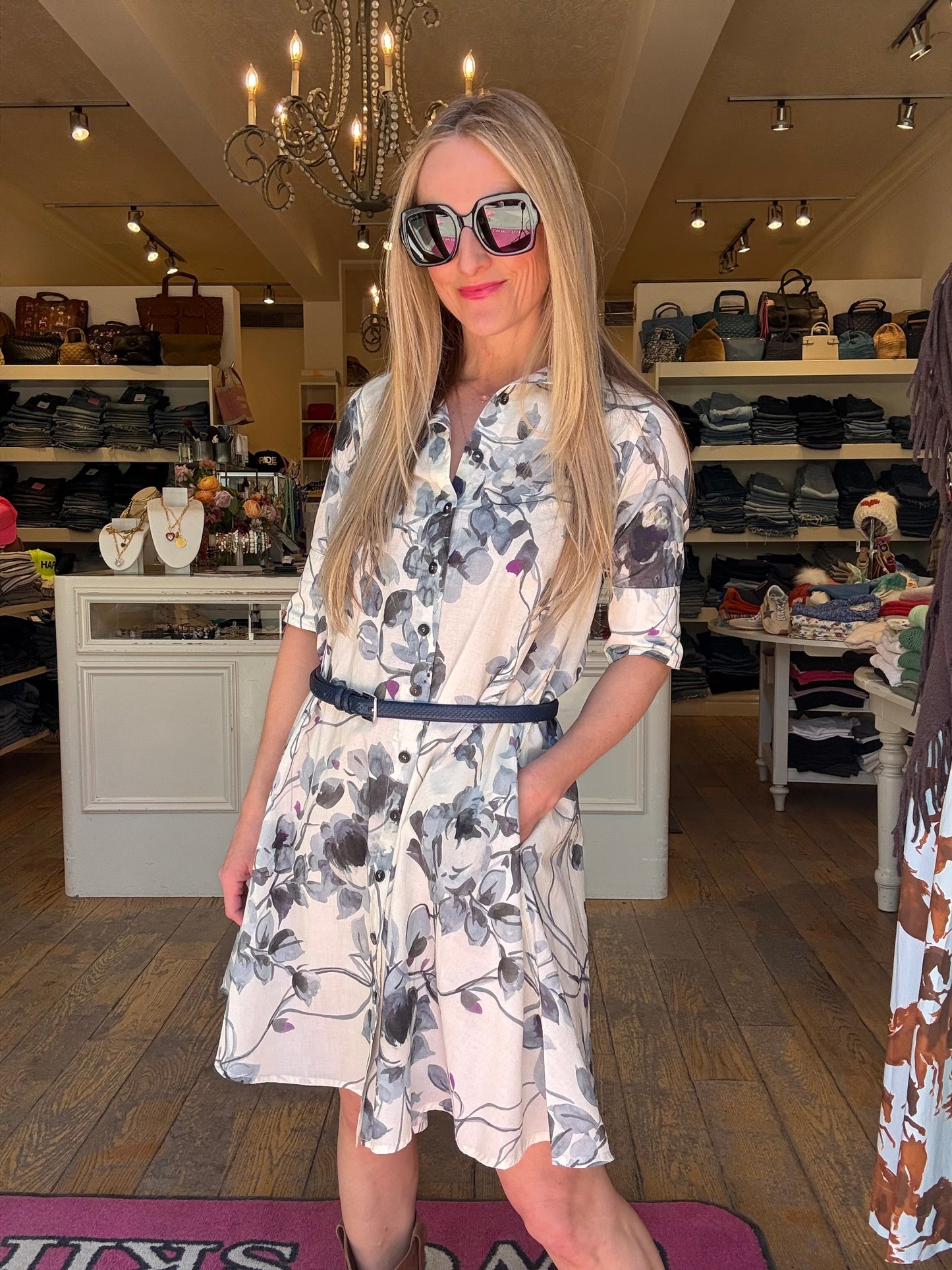 Hannes Floral Dress