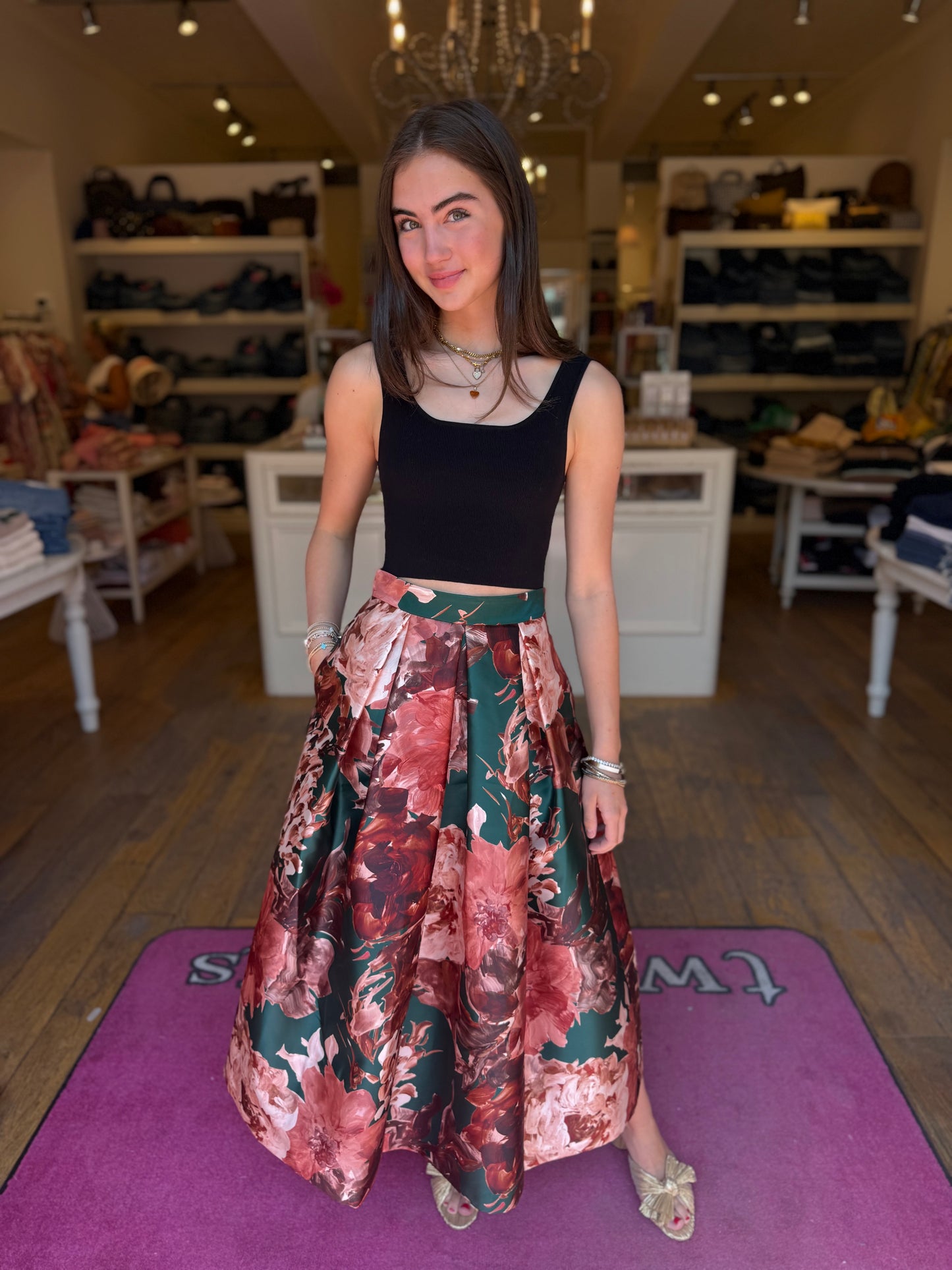 Lunatica Petal Skirt