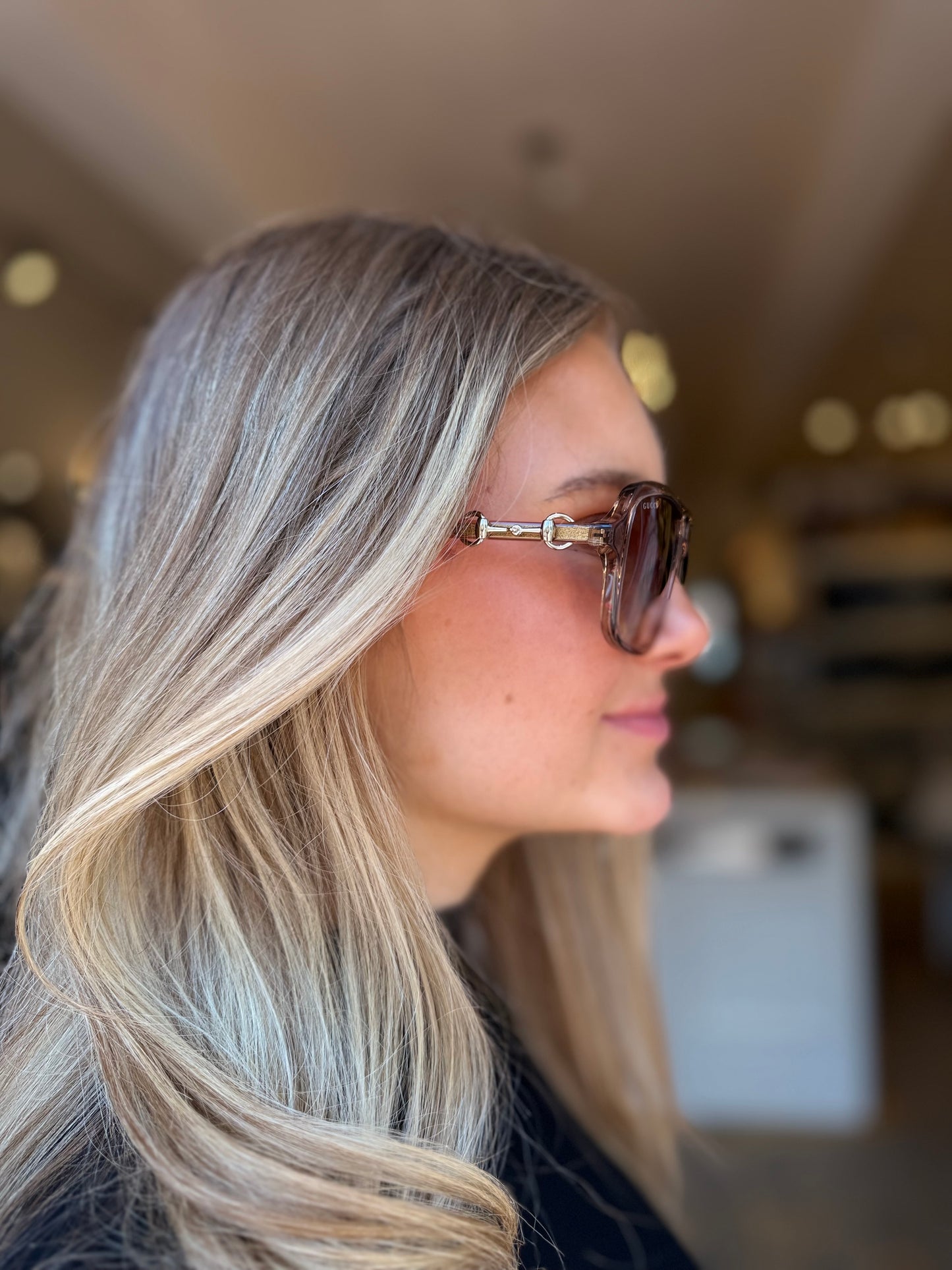 Gucci Horse Bit Sunglasses