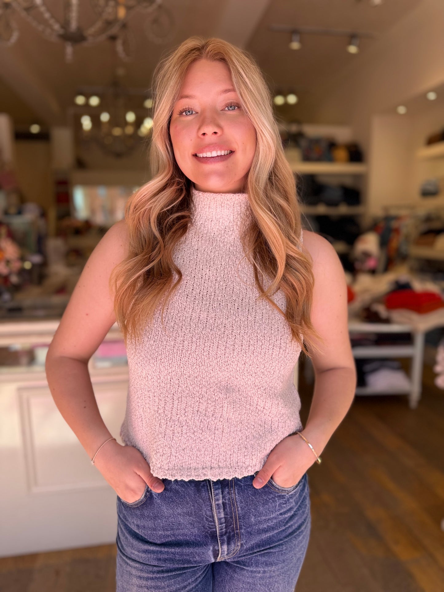 Sablyn Atticus Mockneck Top