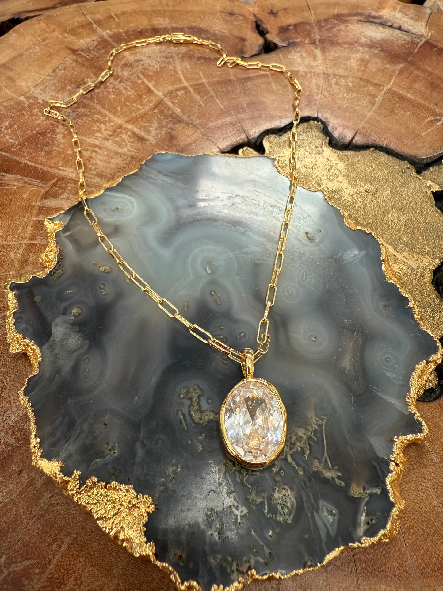 Lauren Amble Clarity Pendant