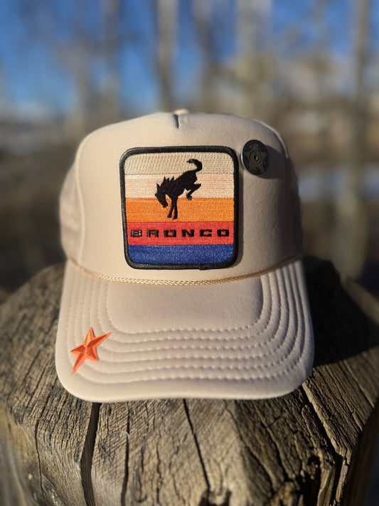Shady Trucker Bronco Hat