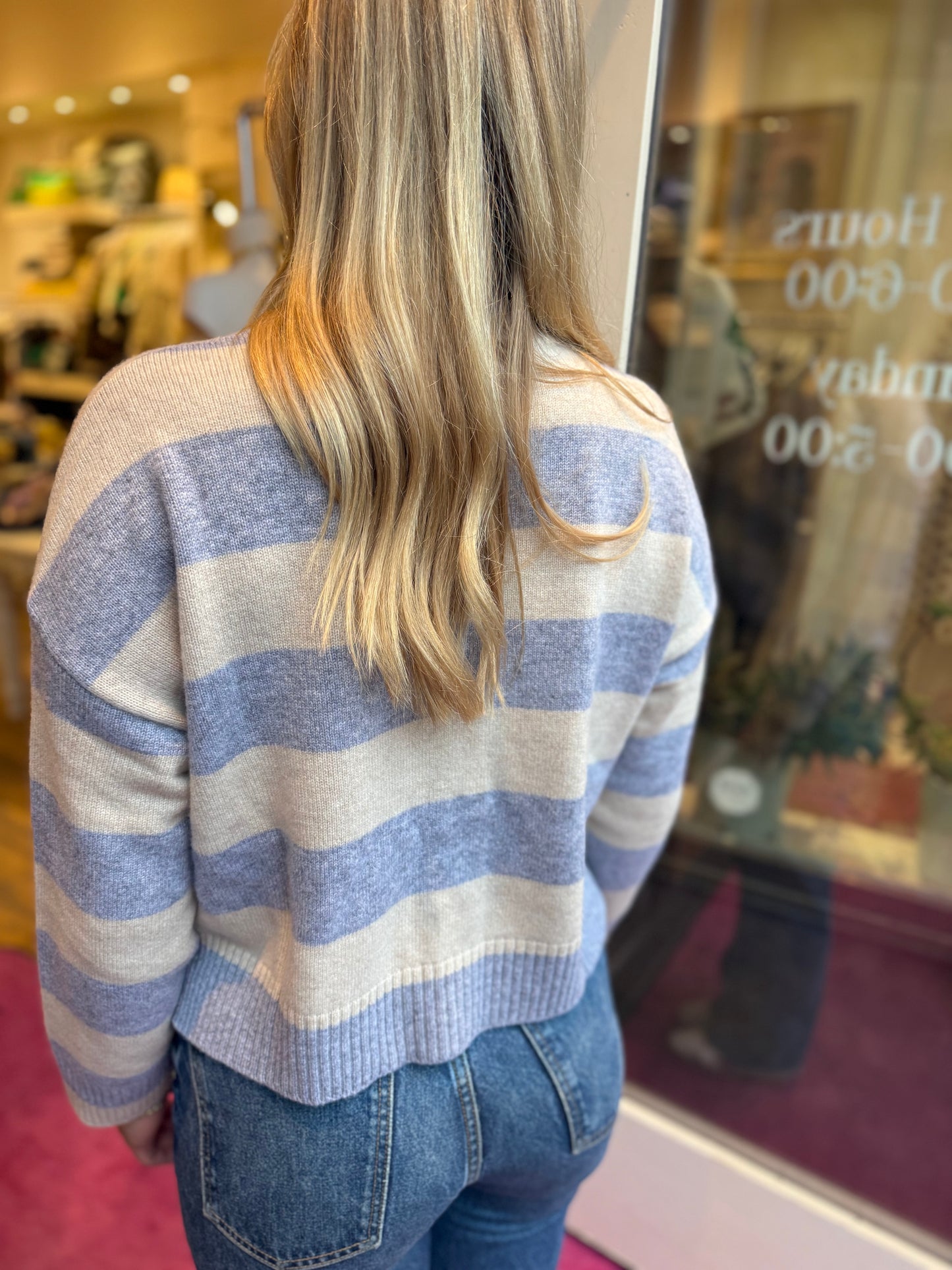 Archer Nina Striped Cardi