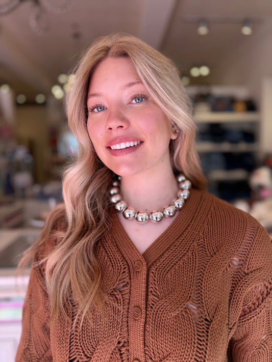 Essentiel Ball Necklace