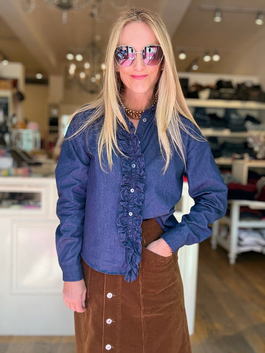 Robert Friedman Marid Blouse