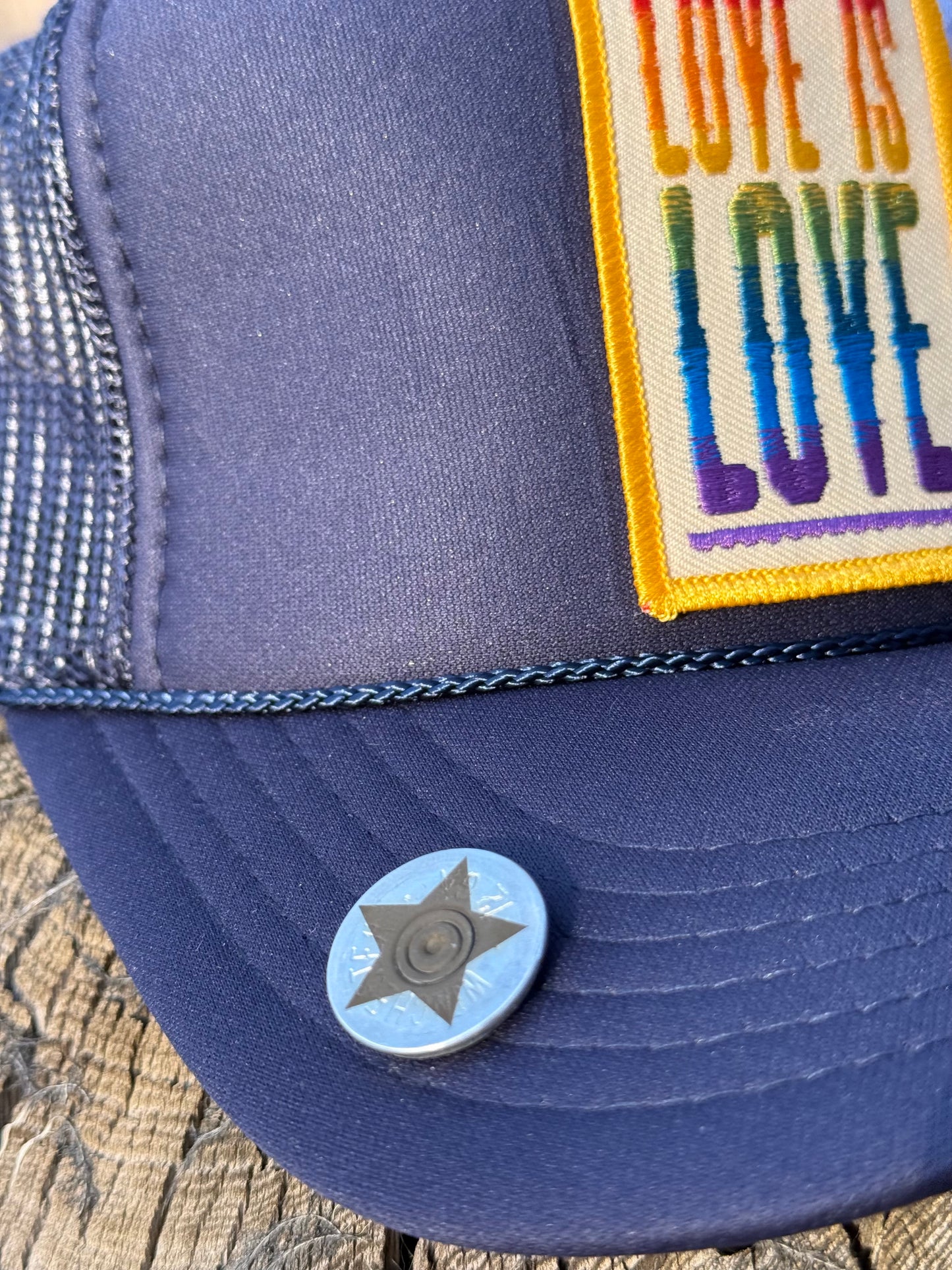 Shady Trucker Love is Love Hat