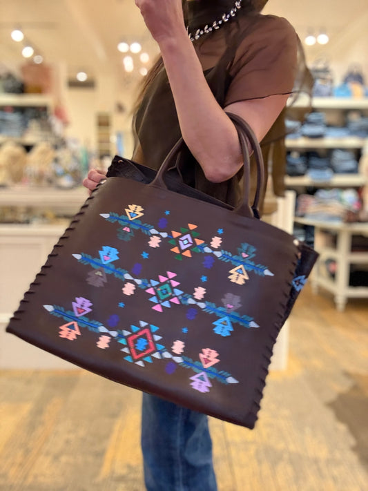 Let&Her Aztec Bag