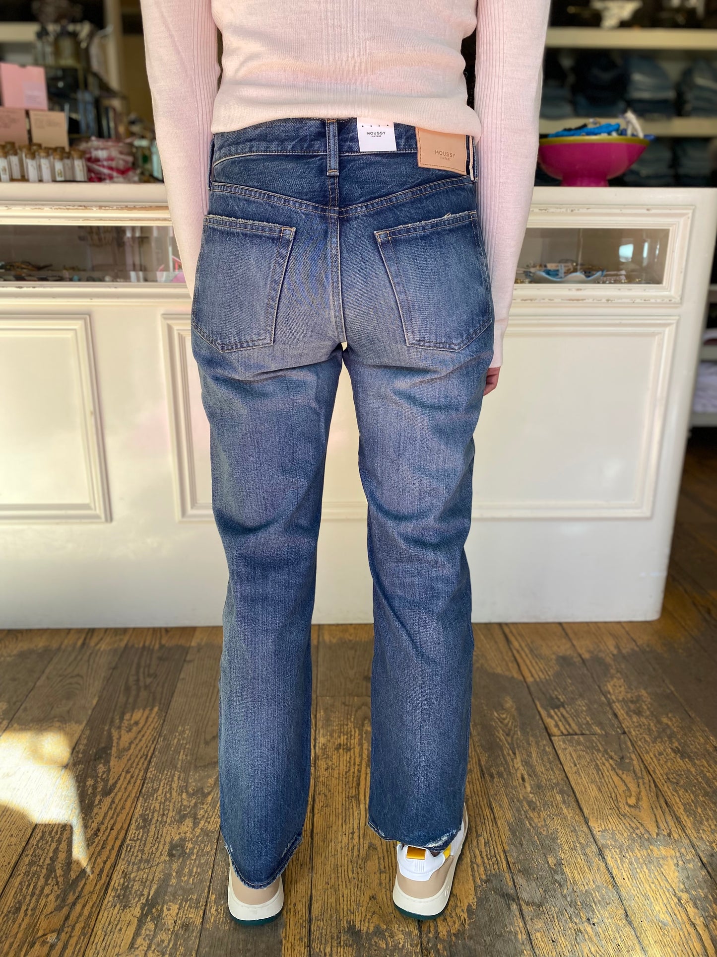 Moussy Flemington LR Straight