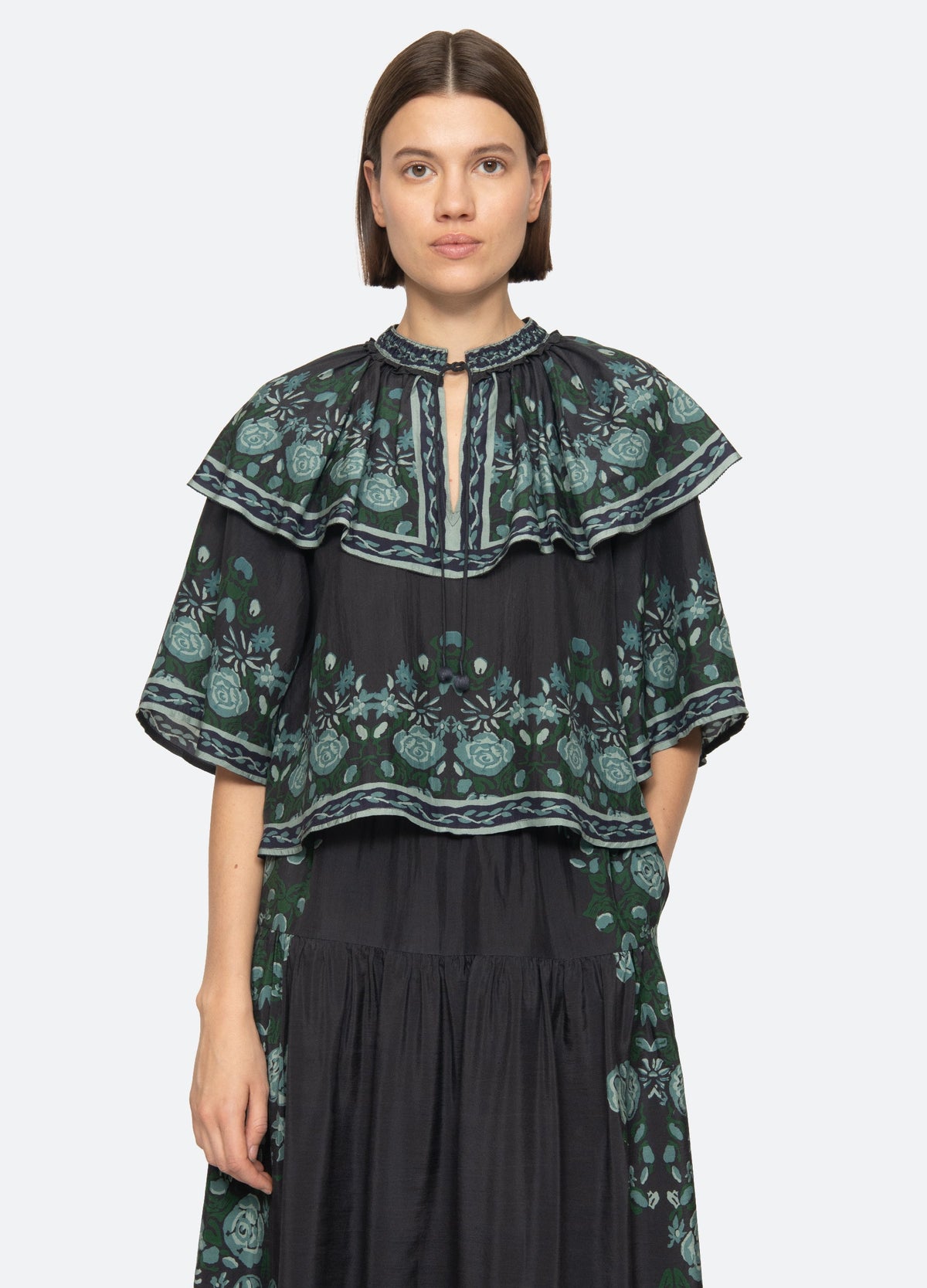 Sea NYC Tulla Top - front