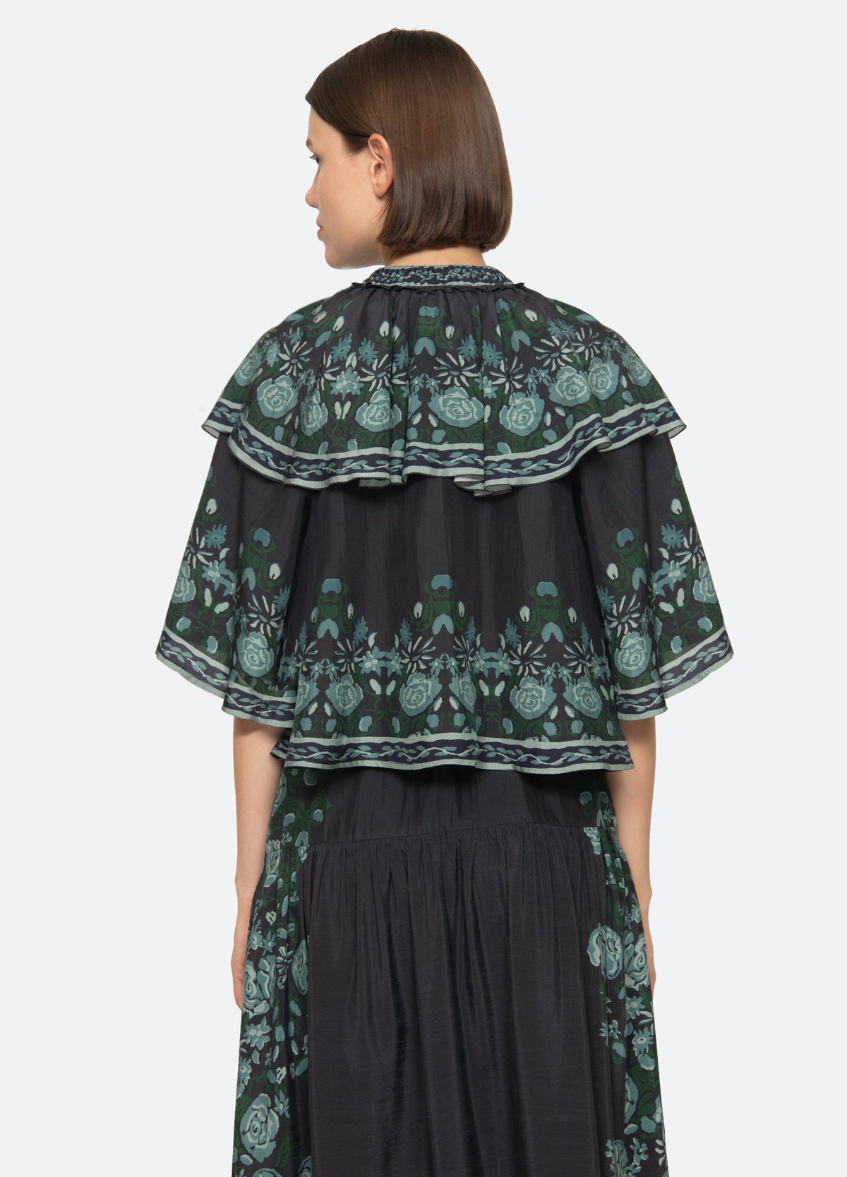 Sea NYC Tulla Top - back