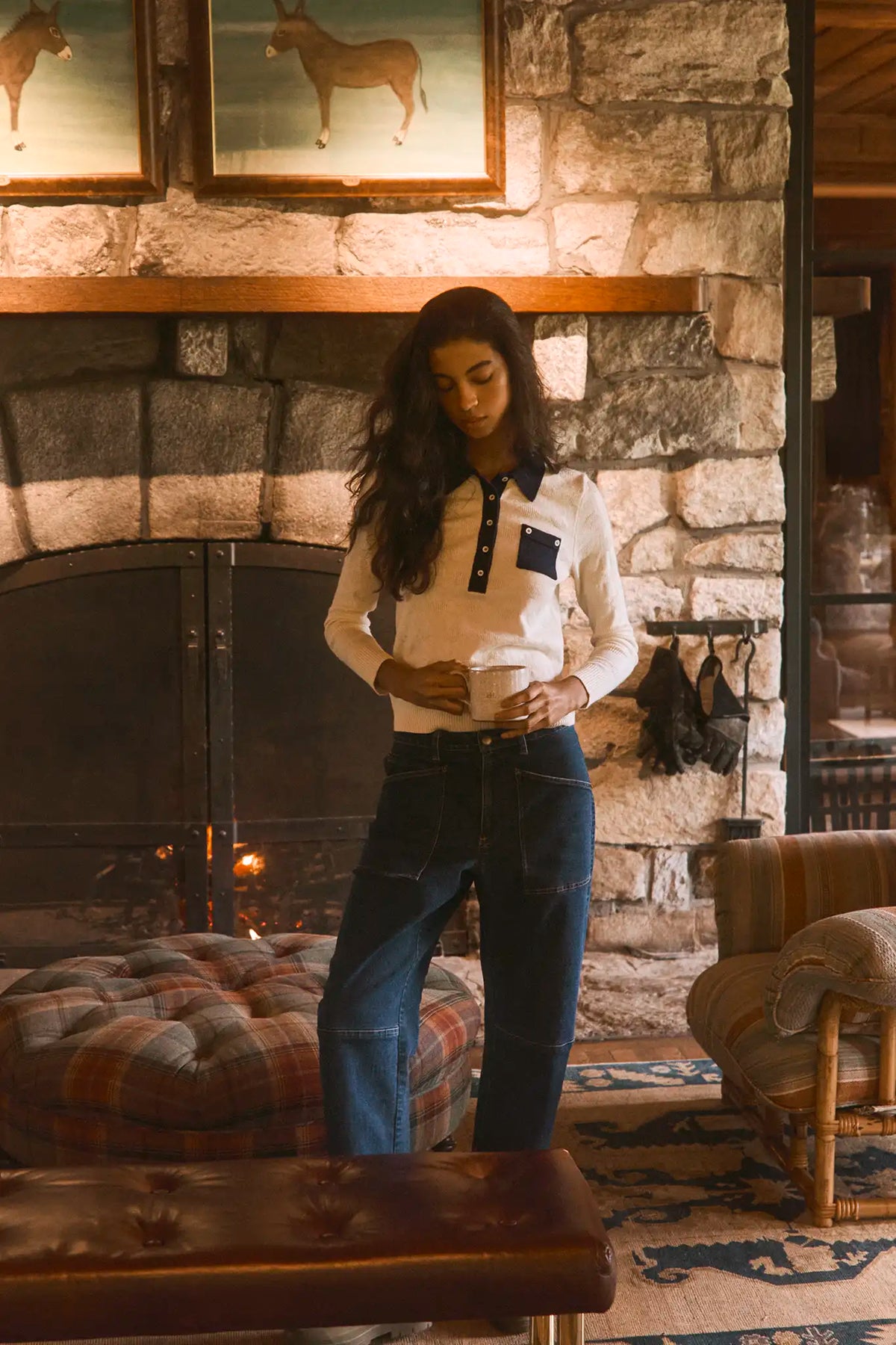 Hunter Bell Mallory Jeans