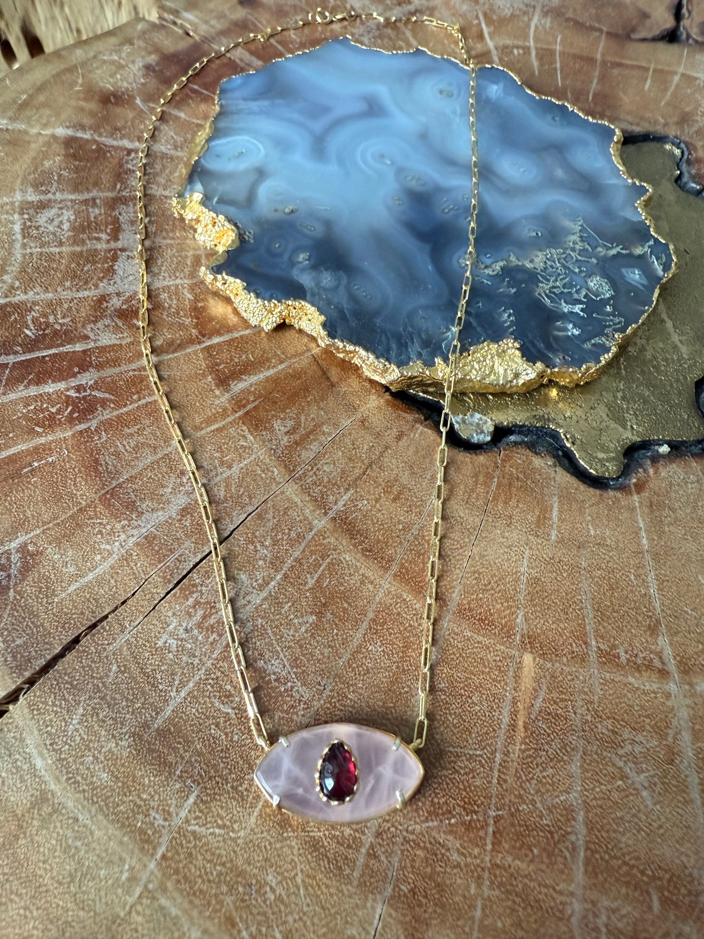 Maisonirem Eye Necklace