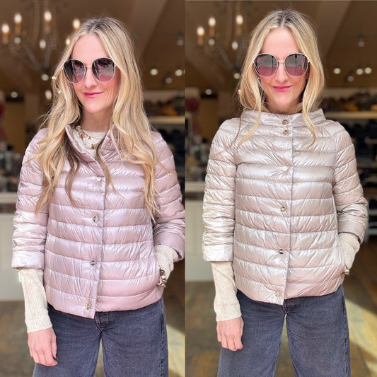 Herno Reversible 3/4 Slv