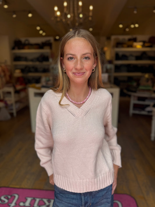 OGD Marie Vneck Sweater