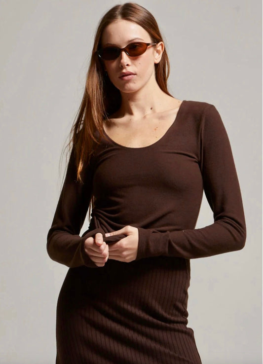 Asher Viv Scoop Tee