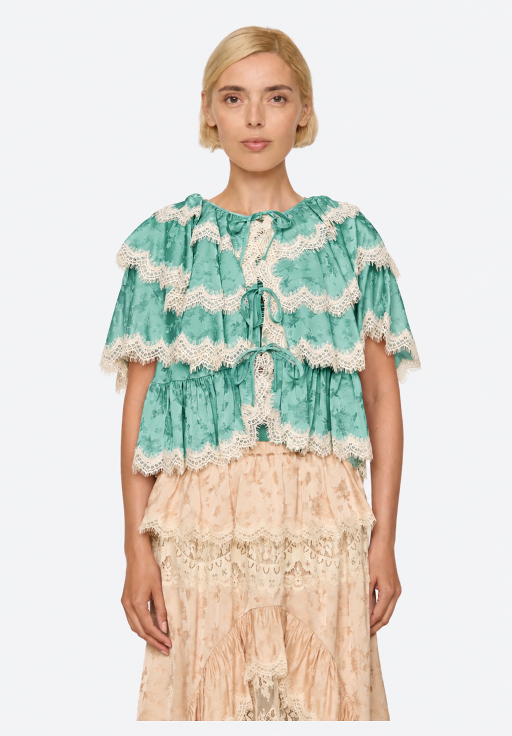 Sea NYC Shay Tie Top